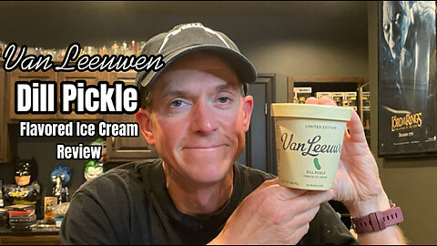 Van Leeuwen Dill Pickle Ice Cream Review