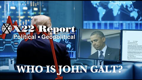 X22-Covid, War, Declas, Obama’s EO Will Be Used Against Him, [DS] Death Spiral. THX John Galt.