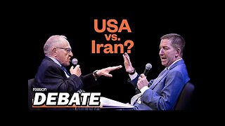 Glenn Greenwald and Alan Dershowitz Debate Bombing Iran