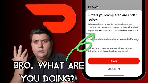 Orders Under Review on Doordash - EVERYTHING You MUST Know!!
