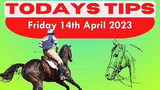 Friday 14th April 2023 Super 9 Free Horse Race Tips #tips #horsetips