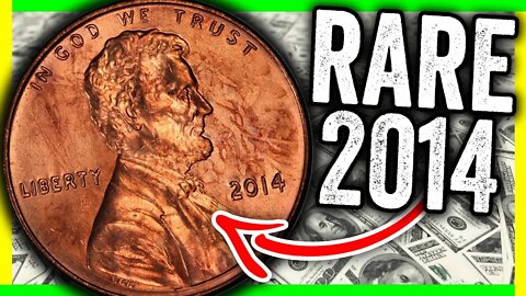 VERY RARE 2014 PENNY WORTH MONEY - LOOK FOR THESE ERROR COINS IN YOUR POCKET CHANGE!!