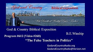268 - The False Teachers in Politics