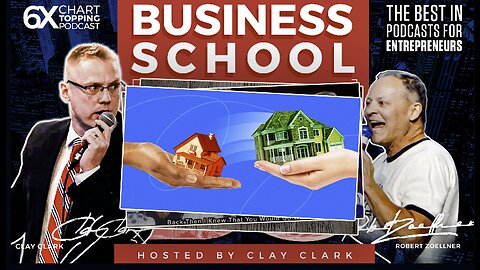 Business Podcast | Find It, Fix It, Flip It + How to Successfully Invest In Real Estate