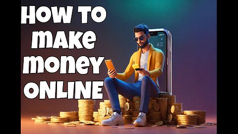 How to make money ONLINE