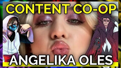 Content Co-Op: Angelika Oles MASK OFF On Gabbie Hanna