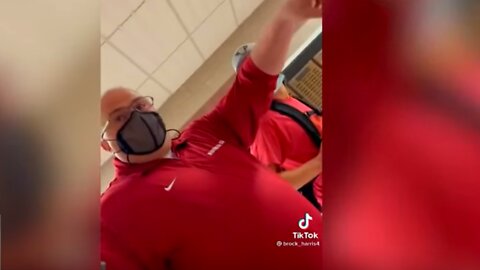 Teacher Reprimands Maskless Student And Grabs At His Phone In Washington School