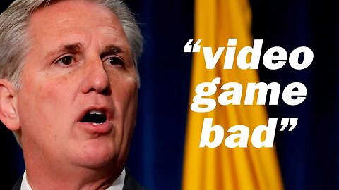 Keep Blaming Video Games, It Works!