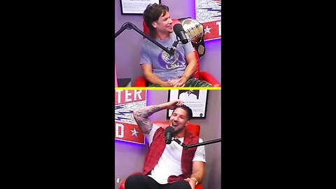 Theo Von Roasts Brendan Schaub - "you look like a guy that would not retire from Hot Topic"