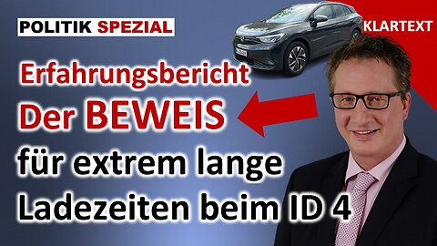 Der VIDEO-BEWEIS für extrem lange Ladezeiten beim VW ID 4 | Klartext mit Helmut Reinhardt