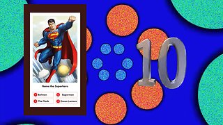DC Superhero Picture Trivia: Can You Beat the 10-Second Clock Test Your Superhero Knowledge