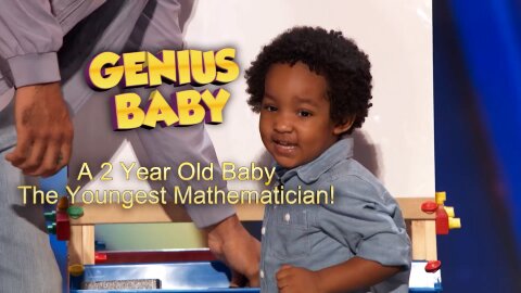 GENIUS 2-Year-Old Baby Dev Is AGT's Youngest Mathematician!