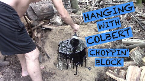 HANGING WITH COLBERT - CHOPPING BLOCK