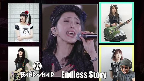 Band Maid - Endless Story Reaction!