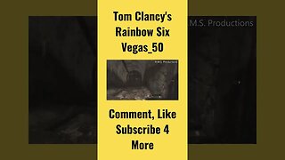 Tom Clancy's Rainbow Six Vegas 50 #gaming #tomclancysrainbowsix