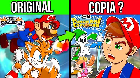 CARTOON copiou NOVO SMASH BROS?! | CN Punch Time Explosion