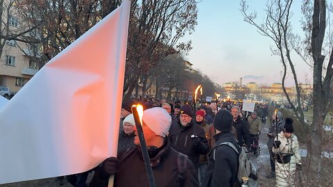 Tusentals i protest mot SVTs lögner