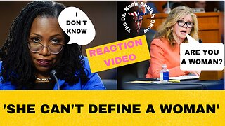 Marsha Blackburn DESTROYS Ketanji Brown During Questioning- You Don't Know What a WOMAN IS