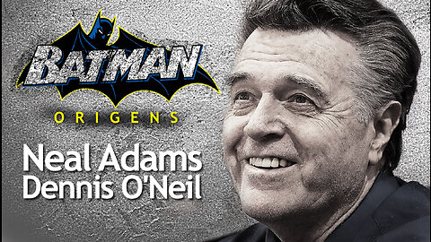 Batman Origens | Neal Adams | Dennis O'Neil | Parte 02 | Batman Origins | JV Jornalismo Verdade