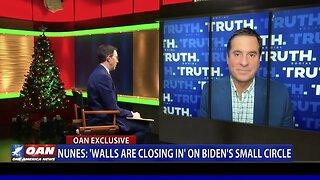 The walls are closing in on the Biden family | Devin Nunes