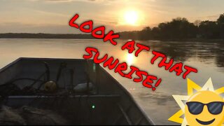 Mississippi River Commercial Fishing Boat Ride (Quad Cities Iowa/Illinois)