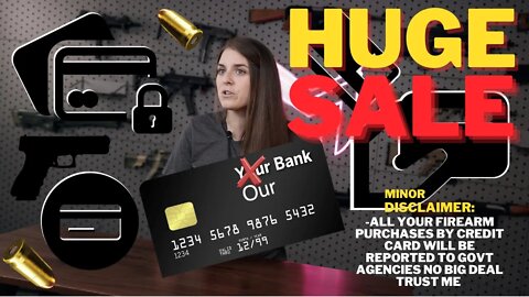 Major credit card companies creating special categorization codes for GUN SHOPS