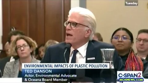 Ted Danson Testifies At Hearing On The Impacts Of Plastic Pollution On Our Environment
