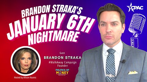 Brandon Straka's January 6th Nightmare | Interview with Brandon Straka at CPAC