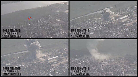 Kherson area: Russian "UMPK FAB-500 gliding bomb destroys AFU facility
