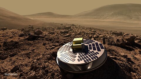 NASA Tests Ways to Crash Land on Mars |#Nasa #Space