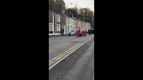 Remembrance Sunday march