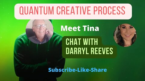 Chat with Darryl Reeves on Success in Life through Quantum Creative Process # sp 92