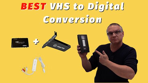 VHS to Digital How To Convert Your VHS Tapes