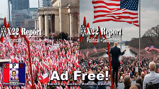 X22 Report-3296a-b-3.1.24-World Coming Together/Farmers,We’re At War,Not Everything Clean-Ad Free!