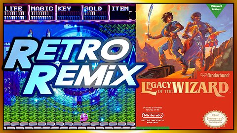 RETRO REMIX #1-03: Legacy of the Wizard