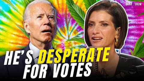 Dana Loesch Reacts To Biden's LAST DITCH Effort To Get Young People To Vote For Him | The Dana Show