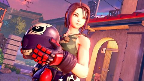 Street Fighter V - Akira Kazama Teaser 『ストリートファイターＶ チャンピオンエディション』 ～ 風間アキラ ～ ティーザー