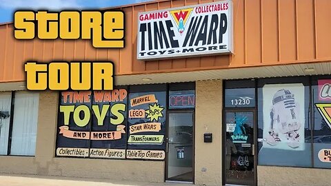 Time Warp Toys More Store Tour