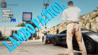 LSPDFR GTA V Lambo Patrol The Need For Speed Max Settings Episode 54 4K