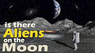 is there aliens on the moon