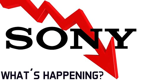 What's Happening to Sony? (The Rise and Stagnation of Sony)