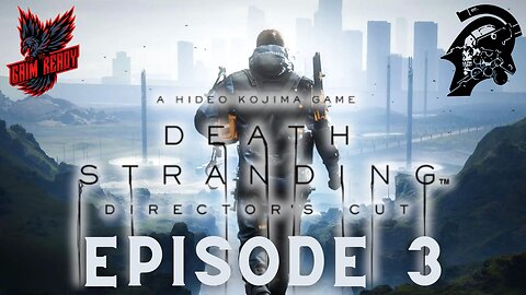 Death Stranding Directors Cut Live Gameplay No Commentary