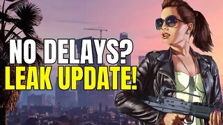 Rockstar Issues Statement On GTA 6 Leaks - No Delays Coming? (GOOD NEWS)