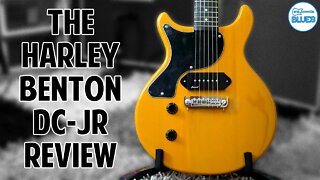 Harley Benton DC-JR Electric Guitar - How Good is it Really?