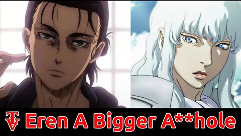 Is Eren Yeager Worst Than Griffith (Anime Greatest Backstabbers) #attackontitan #anime #erenyeager
