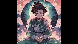 Demon Slayer Music ⛩️ - for Relaxing, Meditating, Relieving stress - Kimetsu No Yaiba