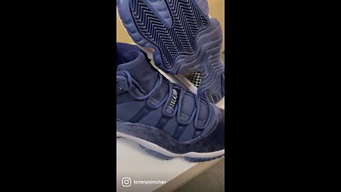 Nike Air Jordan 11 Retro Midnight Navy Heritage￼