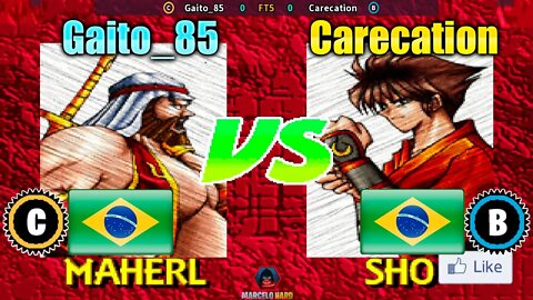 Breaker's Revenge (Gaito_85 Vs. Carecation) [Brazil Vs. Brazil]