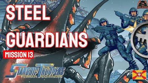 Guardians of Steel Mission 13 Starship Troopers Terran Command DC