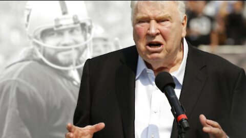 NFL announces John Madden has passed away at 85